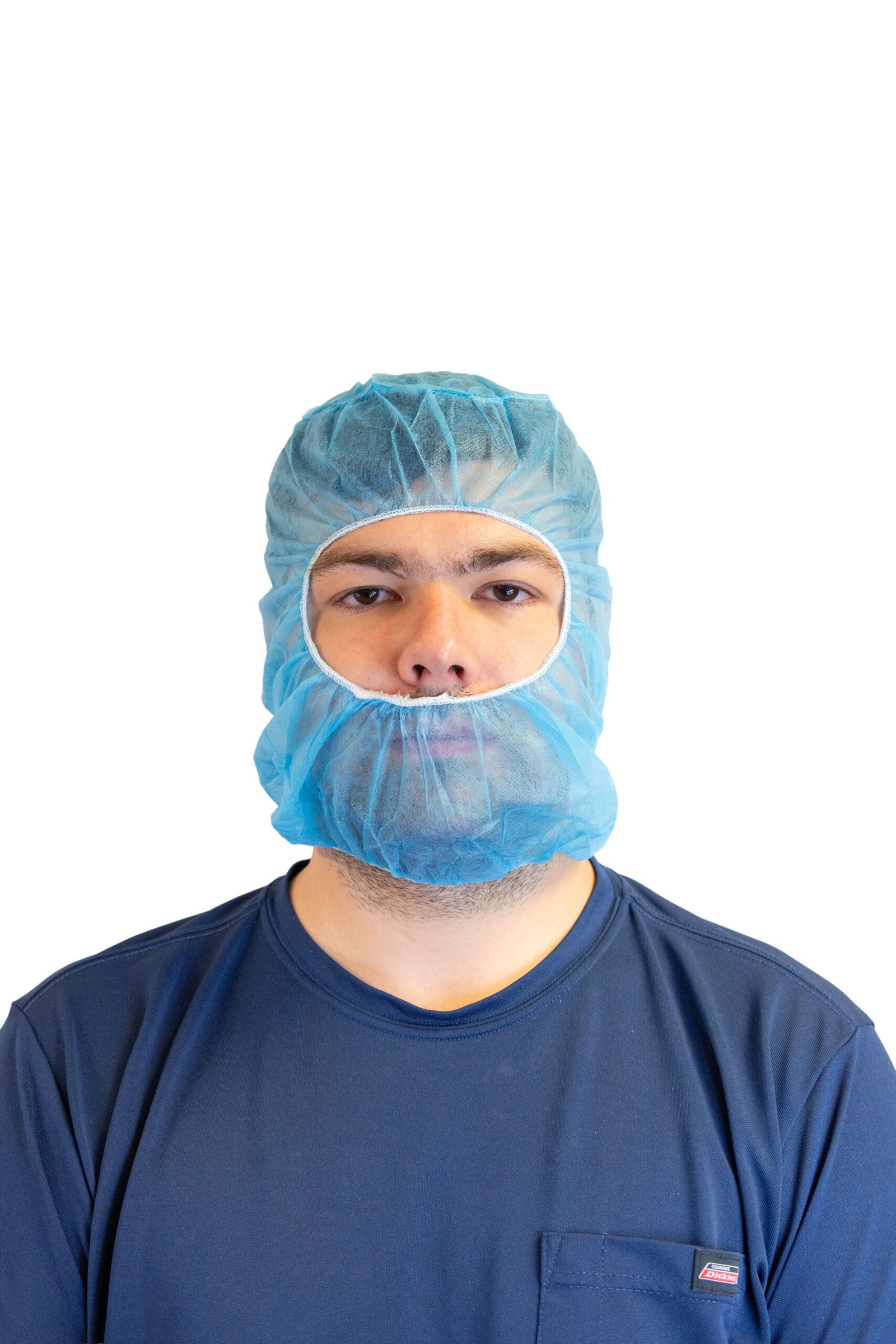 Blue Polypropylene Hood