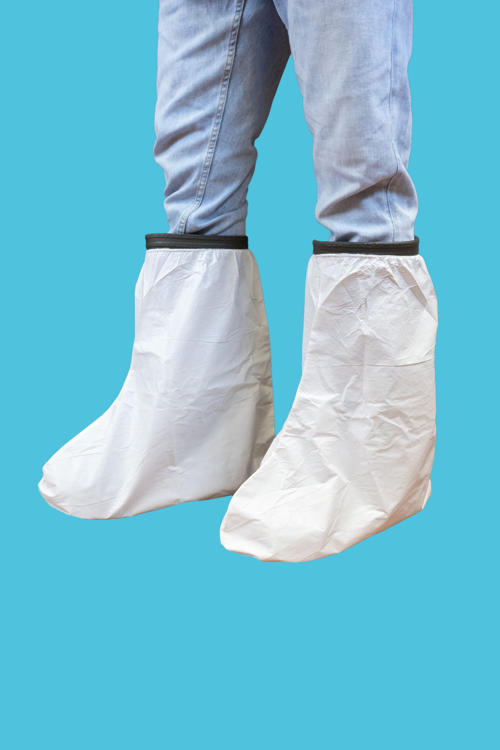 Nova-Shield Microporous Boot Cover-White